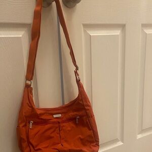 Baggallini Vibrant Orange Shoulder Bag